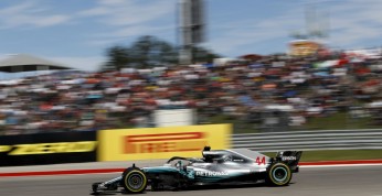 Hamilton opowiada o problemach z bolidem w GP USA