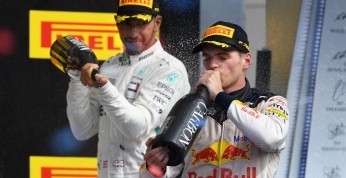 Verstappen o mistrzostwie Hamiltona: Też mogę wygrać w takim...