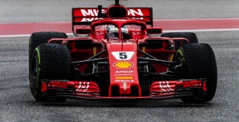 Vettel z karą cofnięcia na starcie o 3 pozycje