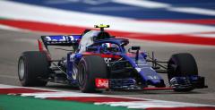 Toro Rosso przenioso pakiet poprawek do bolidu Hartleya