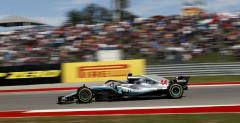 Hamilton opowiada o problemach z bolidem w GP USA