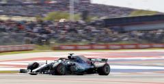 Hamilton opowiada o problemach z bolidem w GP USA