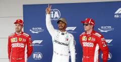 GP USA - kwalifikacje: Hamilton minimalnie pokonuje duet Ferrari