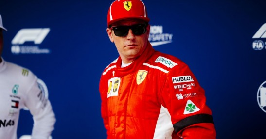 Raikkonen pozbawiony szansy na pole position przez bolid Haasa