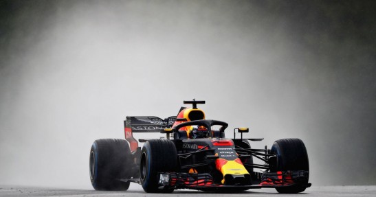 Ricciardo miał pecha