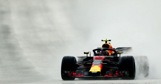 Verstappen: Bolid nie funkcjonuje na mokrej nawierzchni