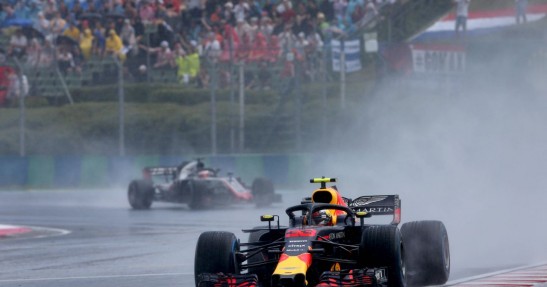 Verstappen uniknął kary za przyblokowanie Grosjeana
