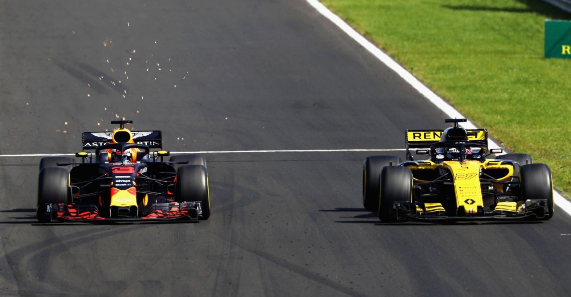 Ricciardo boi się transferu do Renault