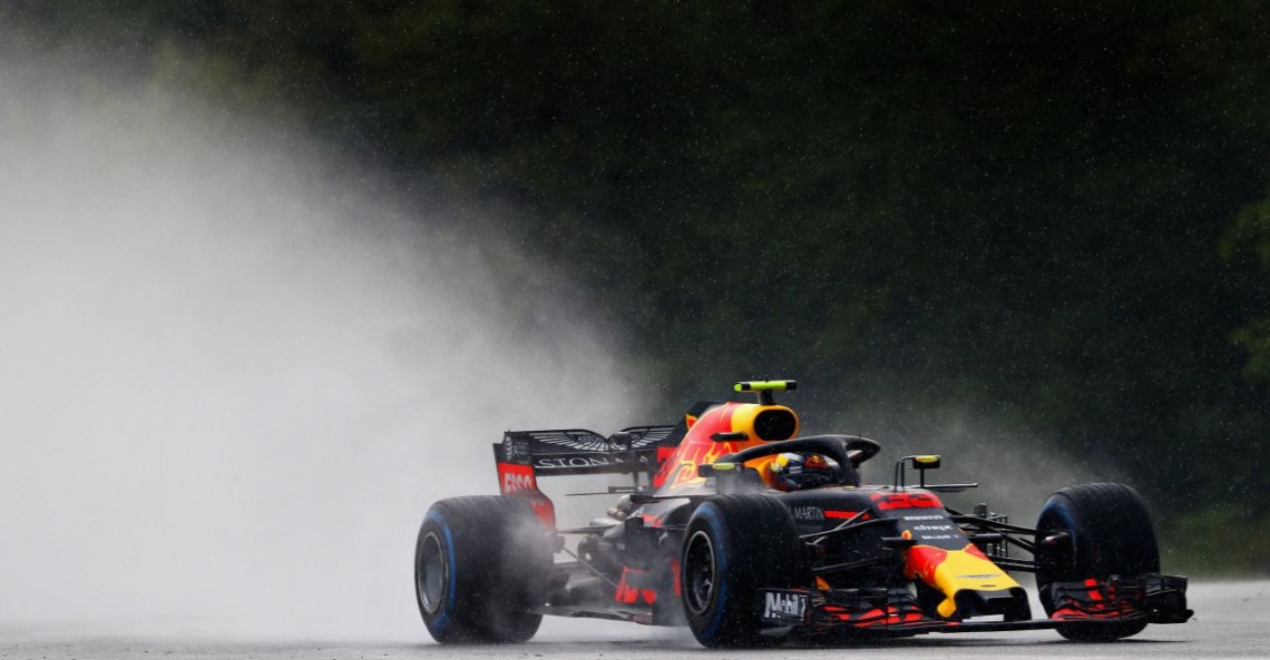 Verstappen: Bolid nie funkcjonuje na mokrej nawierzchni