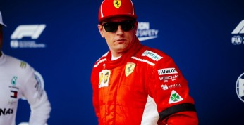 Raikkonen pozbawiony szansy na pole position przez bolid Haasa