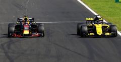 Ricciardo zaprzecza, e ucieka przed Verstappenem