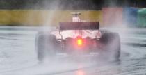 Vettel: Ferrari wolniejsze w mokrych warunkach