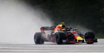 Verstappen: Bolid nie funkcjonuje na mokrej nawierzchni