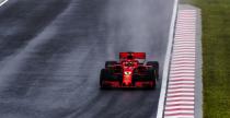 Vettel: Ferrari wolniejsze w mokrych warunkach