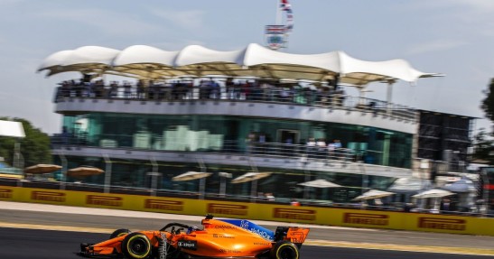 Fernando Alonso na Silverstone