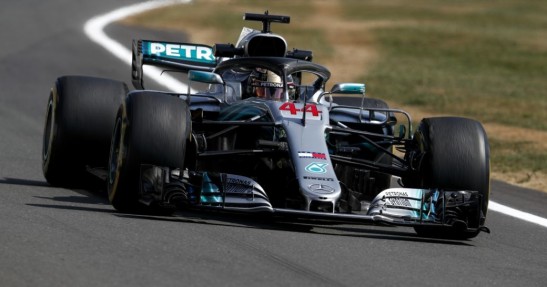 Mercedes szczyci się najszybszym bolidem podczas 'tryptyku' F1