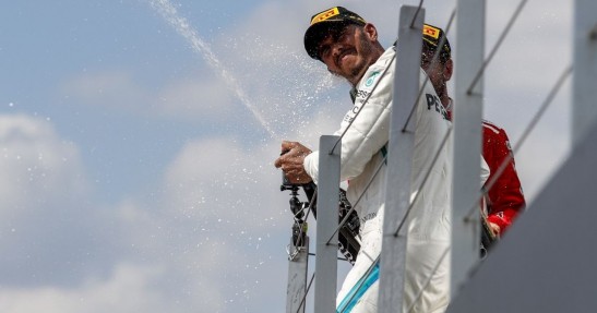 Hamilton najlepszym kierowcą GP Wielkiej Brytanii wg fanów