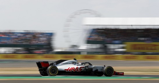Grosjean przeprosił Magnussena za stłuczkę