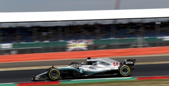 GP Wielkiej Brytanii - 3. trening: Hamilton minimalnie szybszy od...