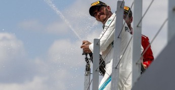 Hamilton najlepszym kierowcą GP Wielkiej Brytanii wg fanów