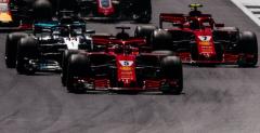 Sebastian Vettel, Lewis Hamilton i Kimi Raikkonen