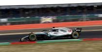 Lewis Hamilton na Silverstone