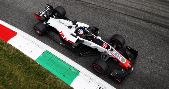Dyskwalifikacja Grosjeana w GP Włoch utrzymana