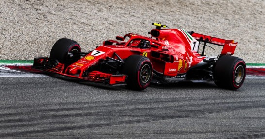 Raikkonen: Dowiezienie pierwszego miejsca było niemożliwe