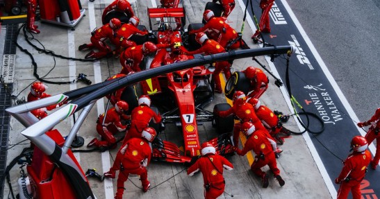 Raikkonen: Dowiezienie pierwszego miejsca było niemożliwe