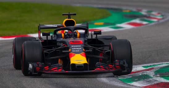 Ricciardo nie zepsuł się silnik