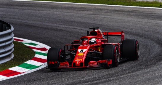 Vettel nadal wierzy w mistrzostwo
