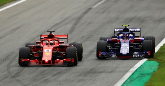 Vettel mentorem Gasly'ego