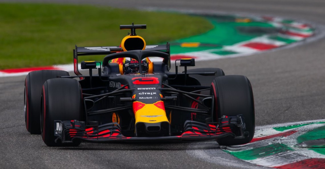 Ricciardo nie zepsuł się silnik