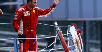 Raikkonen najlepszym kierowcą GP Włoch wg fanów