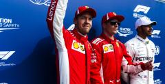 Vettel nie spodziewa si faworyzowania przez Ferrari w wycigu