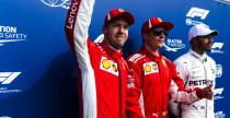 Vettel nie spodziewa si faworyzowania przez Ferrari w wycigu