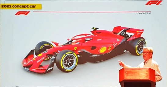 Projekt bolidów F1 na sezon 2021 ujrzał światło dzienne