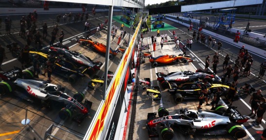 Brown proponuje Formule 1 jednorazowe malowania bolidów