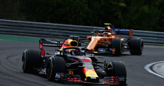 McLaren skorzysta z rozwiązań Red Bulla w bolidzie na sezon 2019?