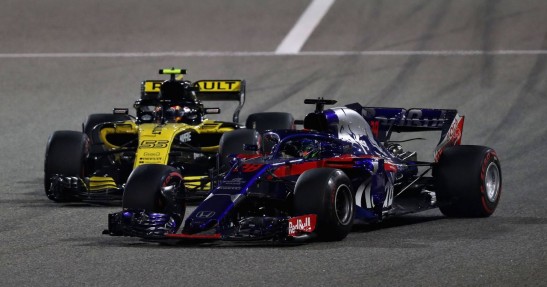 Honda prześcignęła Renault wg Toro Rosso