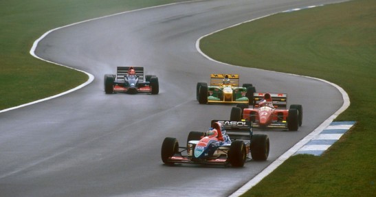 Hamilton: Donington Park ma lepsze zakręty niż jakikolwiek tor F1