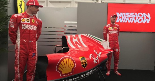 Ferrari pokazało zmodyfikowane oklejenie swojego bolidu F1