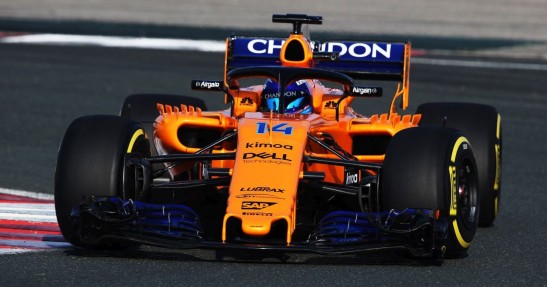 Nowy McLaren zadebiutował na torze. 'Nadchodzą dobre czasy'