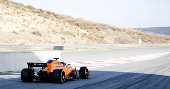 Nowy McLaren zadebiutował na torze. 'Nadchodzą dobre czasy'