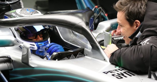 Hamilton oczarowany nowym bolidem Mercedesa