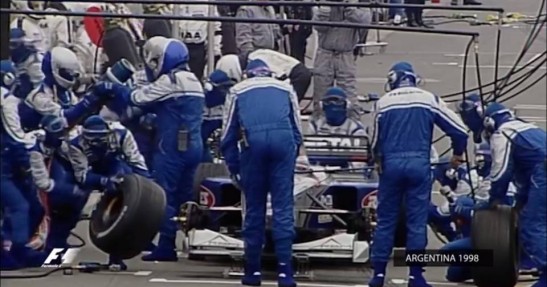 Najgorszy pit-stop w historii F1