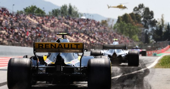 Renault robi rekordowe postępy przed nowym sezonem F1