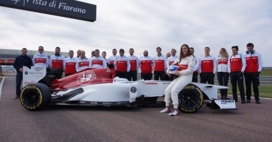 Kobieta w Formule 2
