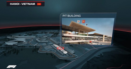Nowy tor F1 w Wietnamie zaprezentowany