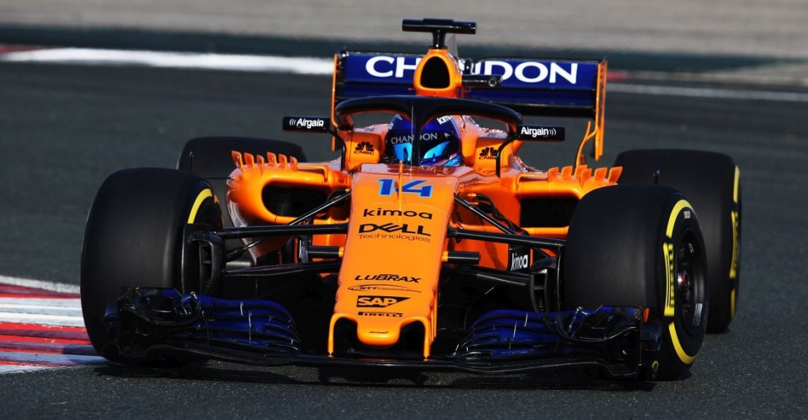Nowy McLaren zadebiutował na torze. 'Nadchodzą dobre czasy'